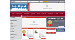 Desktop Screenshot of industriasmetalurgicas.com.br